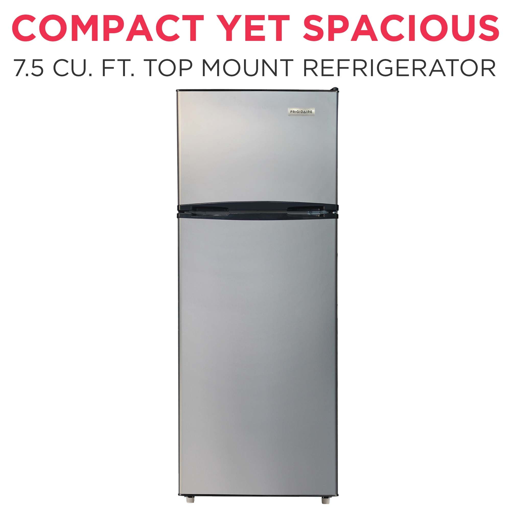 Frigidaire 7.5 Cu. ft. Refrigerator, Platinum Series, Standard Door Style - Stainless Look