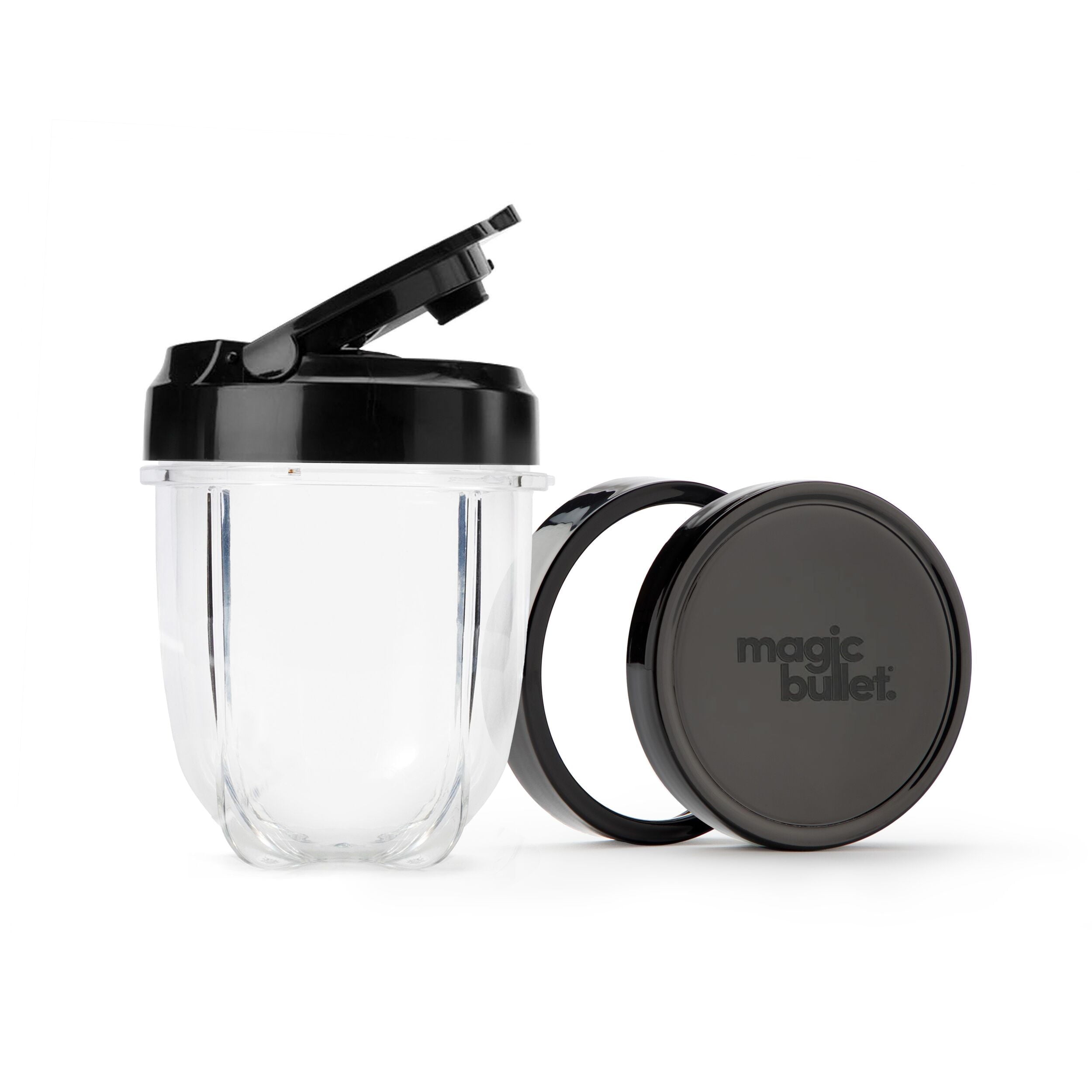 Magic Bullet Essential Blender with To-Go Lid - All Black
