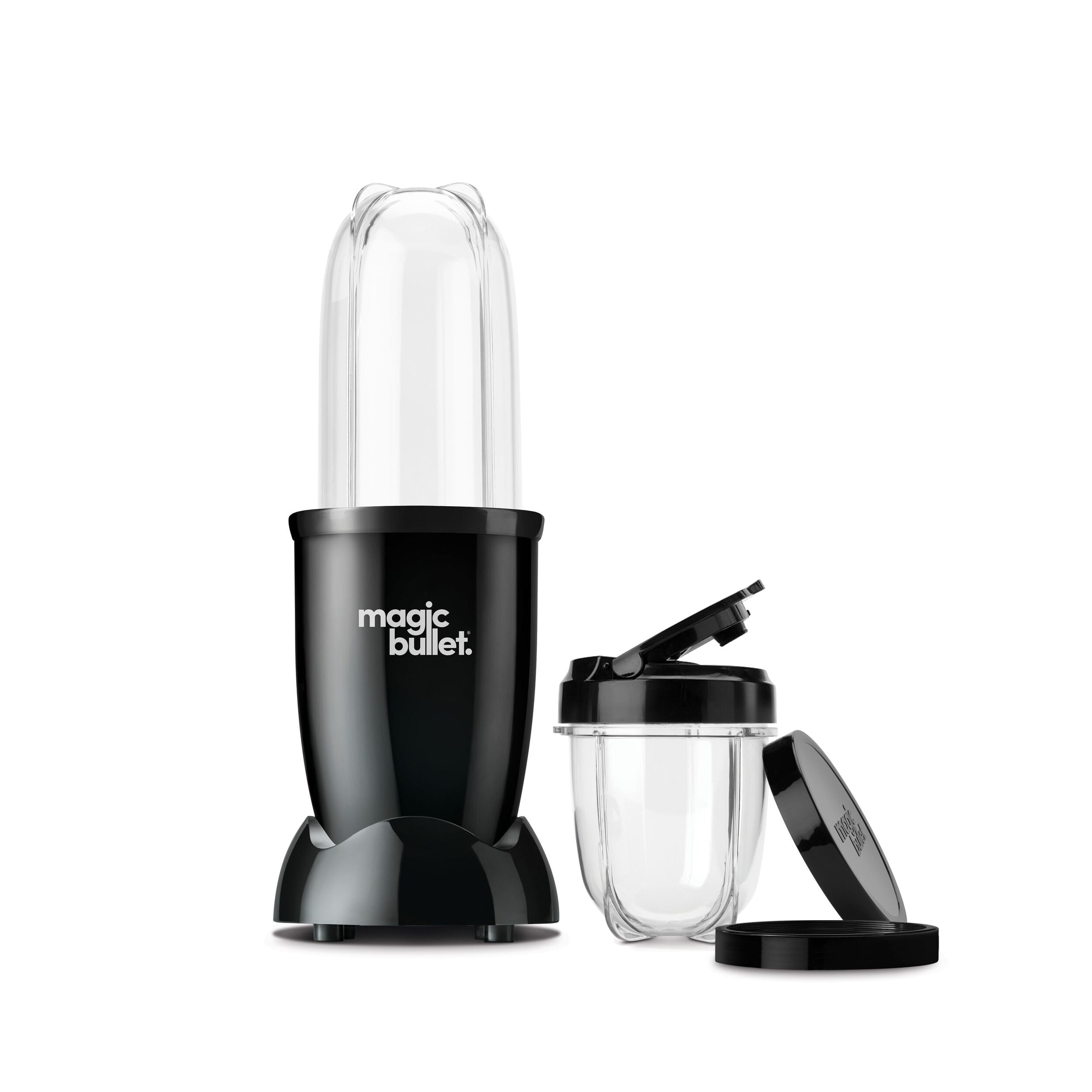 Magic Bullet Essential Blender with To-Go Lid - All Black