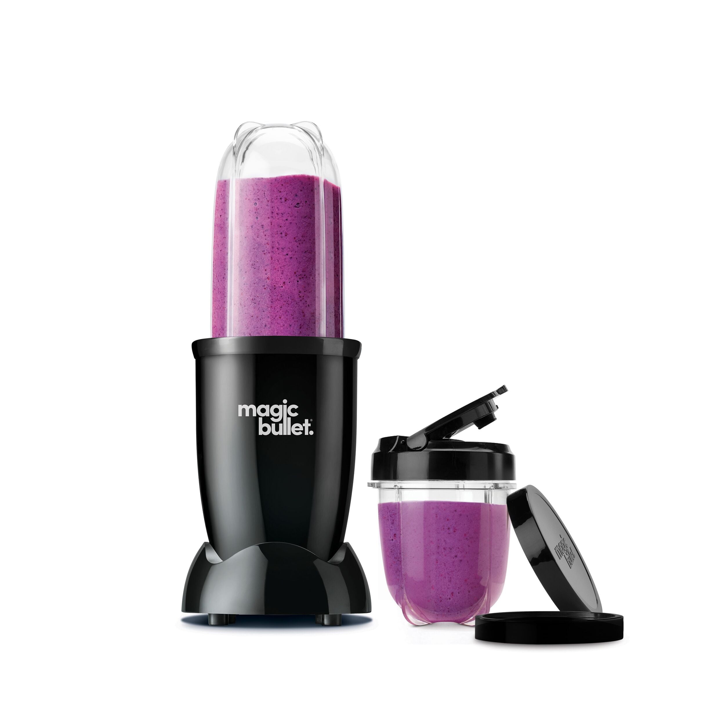 Magic Bullet Essential Blender with To-Go Lid - All Black